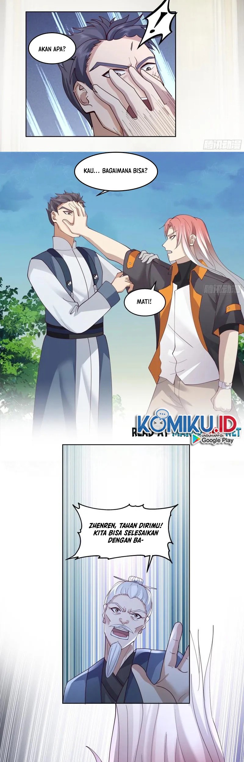 I Have a Dragon on My Body Chapter 530 Gambar 9