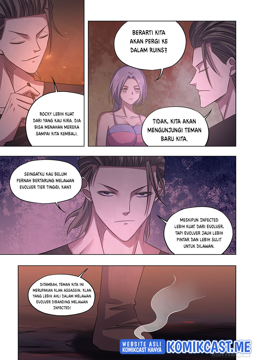 The Last Human Chapter 426 Gambar 10