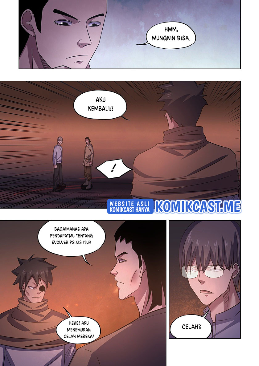 The Last Human Chapter 426 Gambar 12