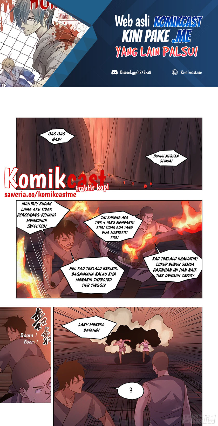 Manhua The Last Human Chapter 426 gambar nomor 2