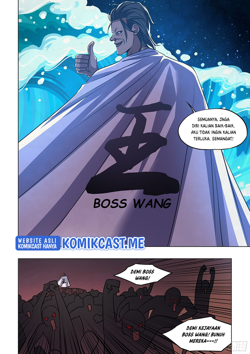 The Last Human Chapter 426 Gambar 5