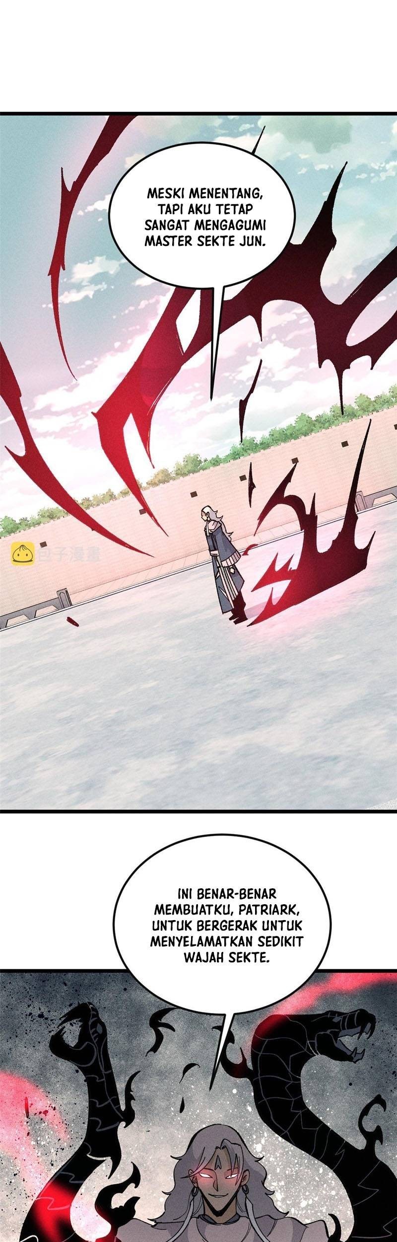 All Hail the Sect Leader Chapter 173 Gambar 24