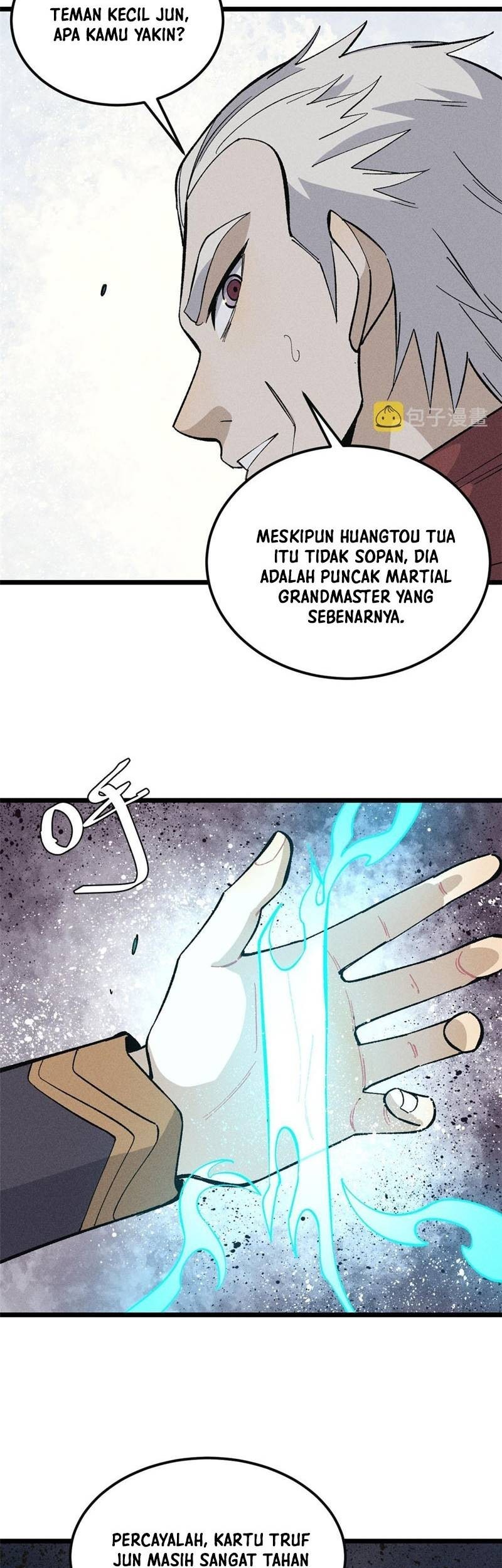 All Hail the Sect Leader Chapter 173 Gambar 16