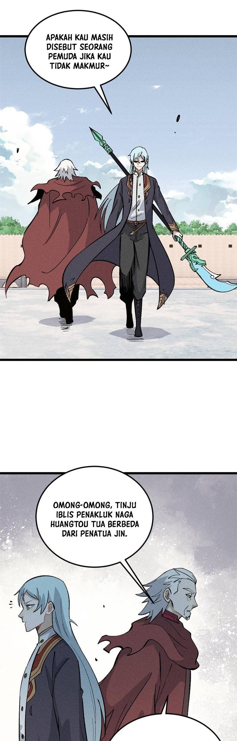 All Hail the Sect Leader Chapter 173 Gambar 20