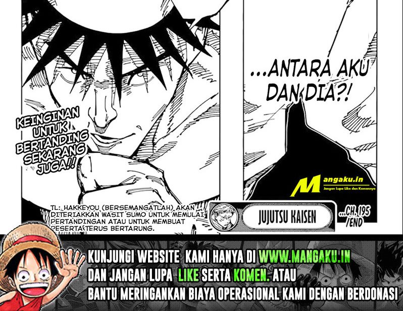 Jujutsu Kaisen Chapter 195 Gambar 10