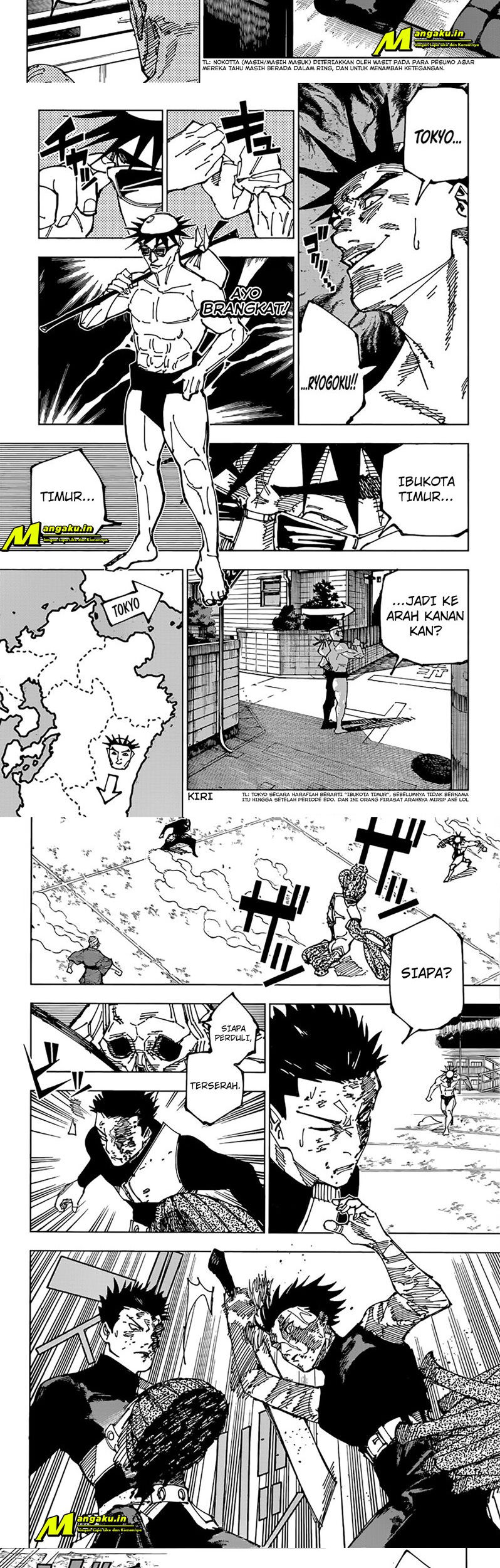 Jujutsu Kaisen Chapter 195 Gambar 4