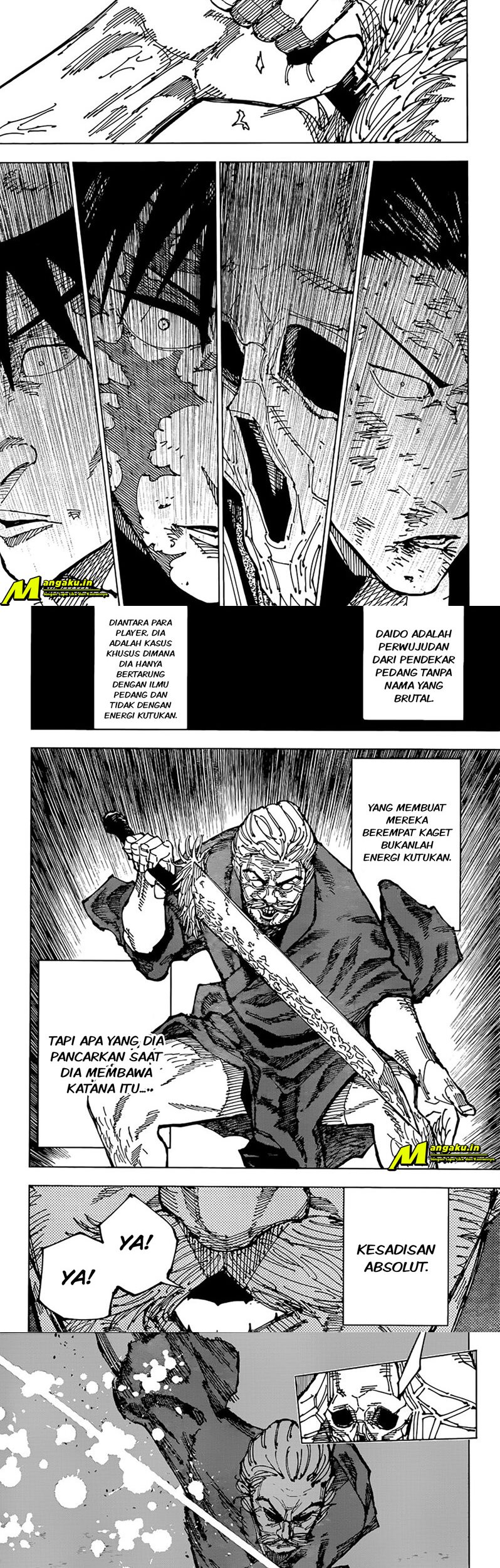 Jujutsu Kaisen Chapter 195 Gambar 6
