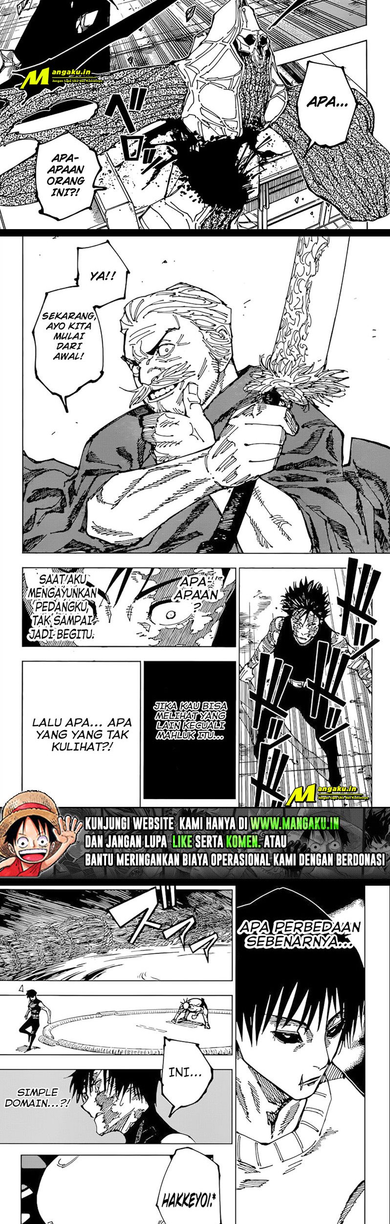 Jujutsu Kaisen Chapter 195 Gambar 9