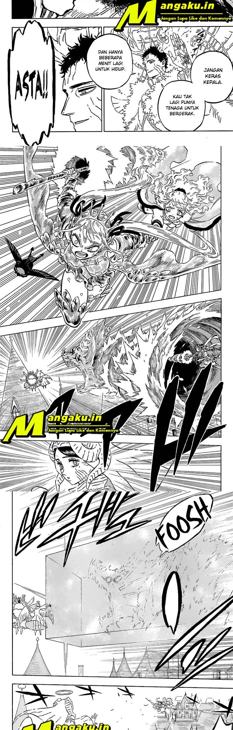 Manga Black Clover Chapter 335 gambar nomor 2