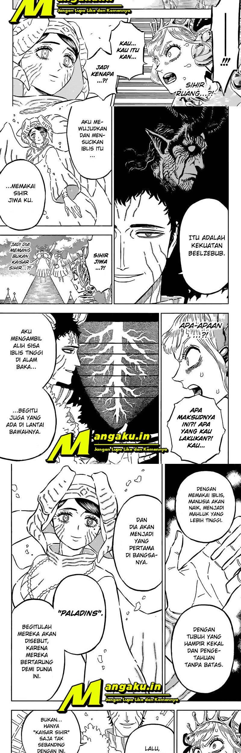 Black Clover Chapter 335 Gambar 3
