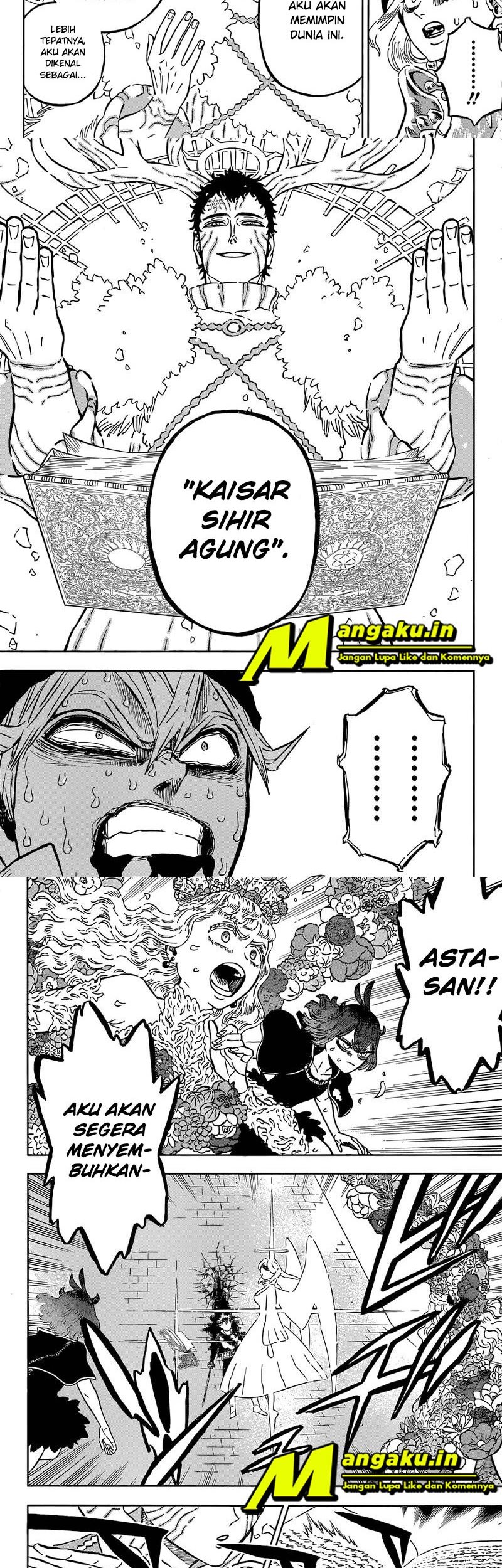 Black Clover Chapter 335 Gambar 4