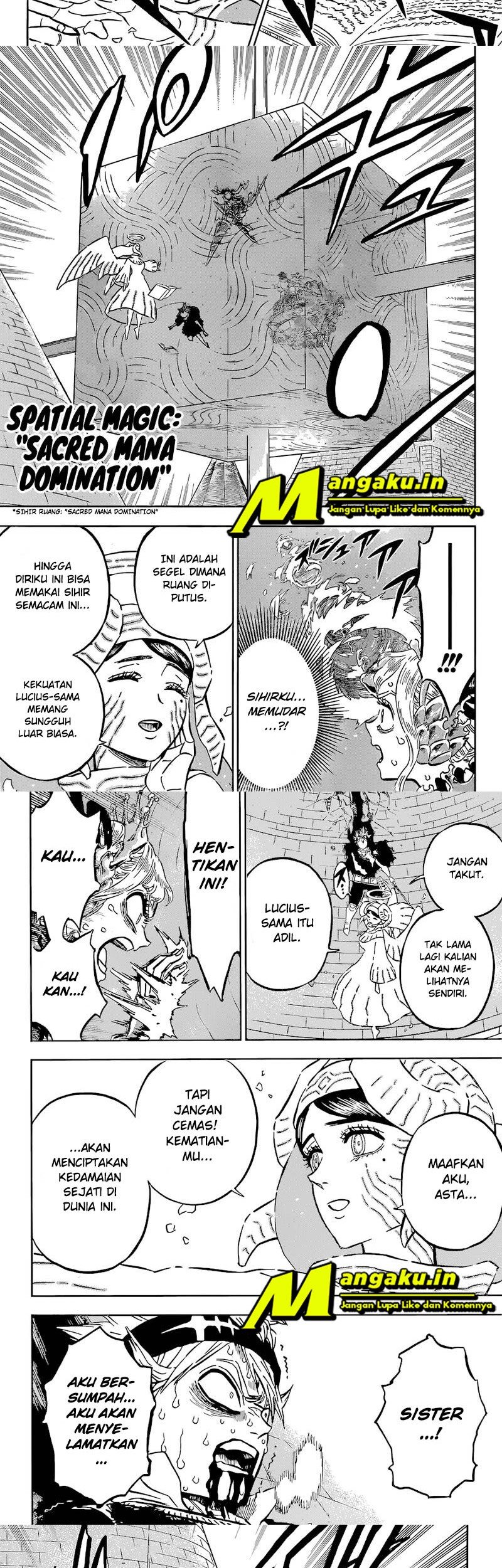 Black Clover Chapter 335 Gambar 5
