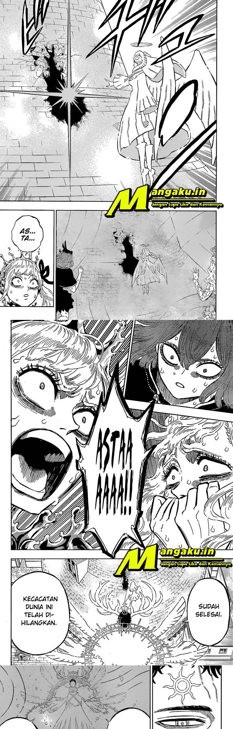Black Clover Chapter 335 Gambar 6