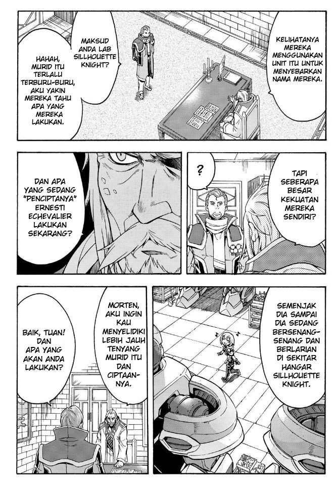 Knight’s & Magic Chapter 25 Gambar 20