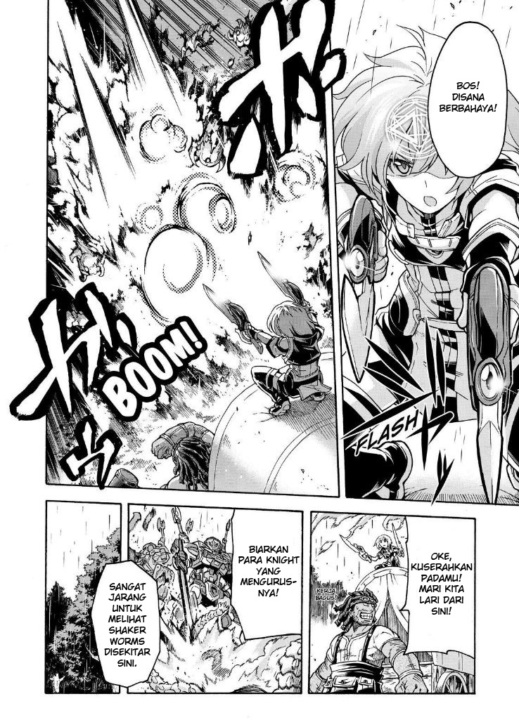 Knight’s & Magic Chapter 25 Gambar 8