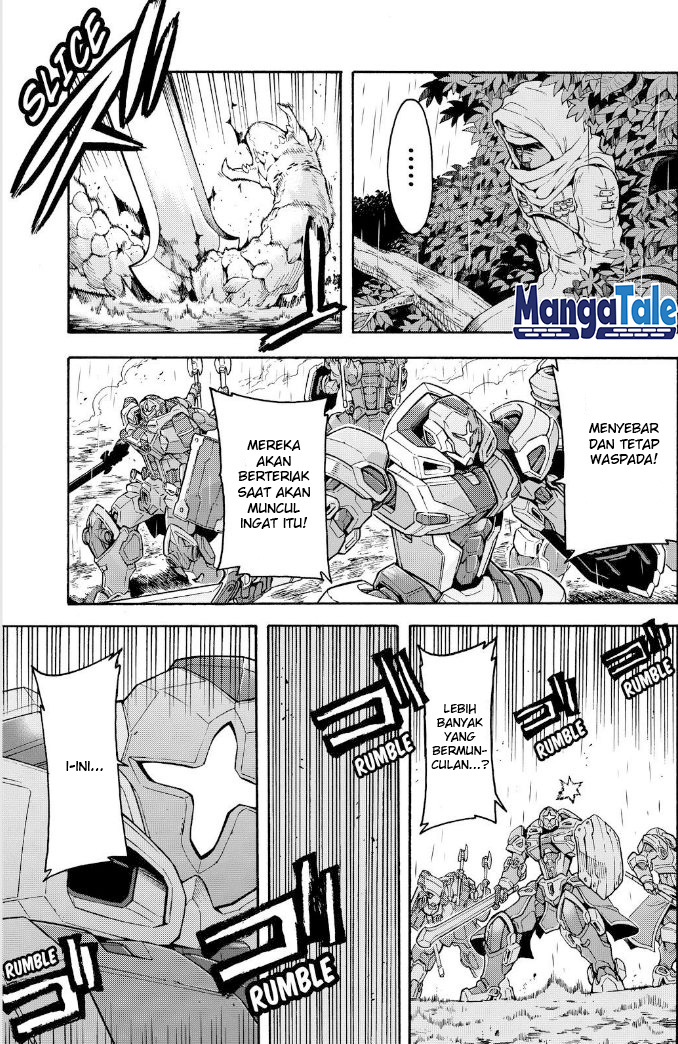 Knight’s & Magic Chapter 25 Gambar 9