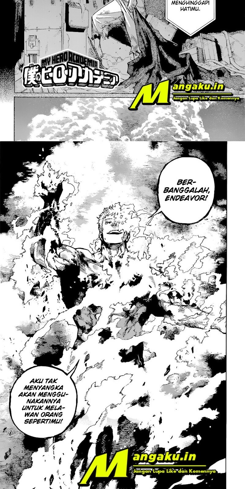 Manga Boku no Hero Academia Chapter 364 gambar nomor 2