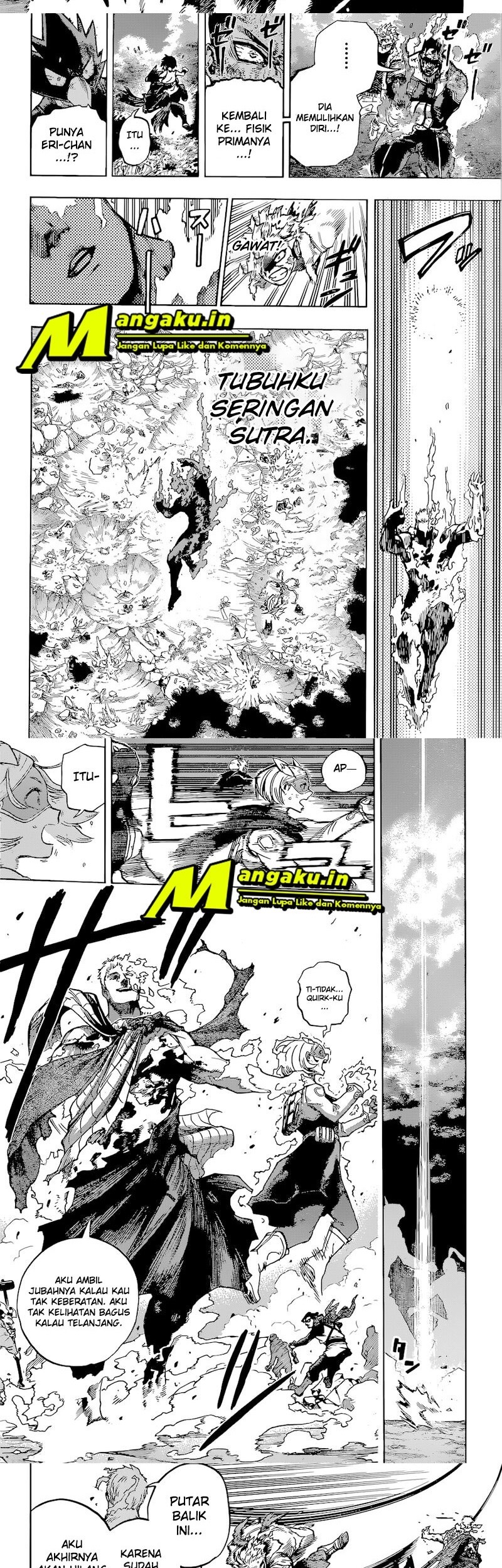 Boku no Hero Academia Chapter 364 Gambar 3