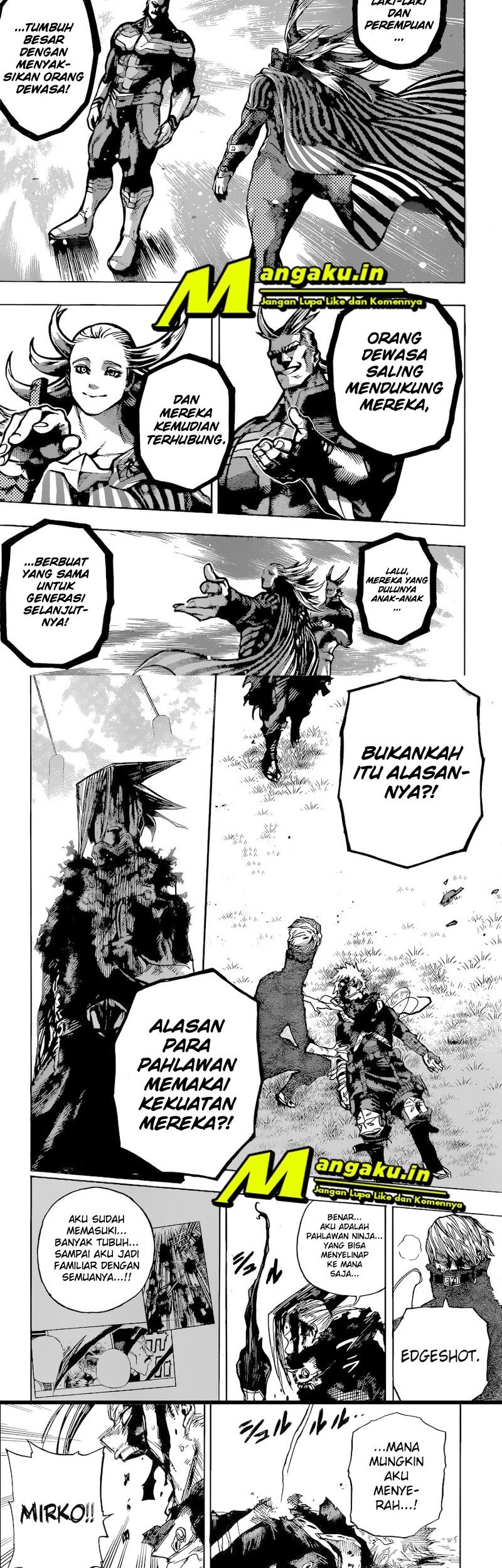 Boku no Hero Academia Chapter 364 Gambar 7