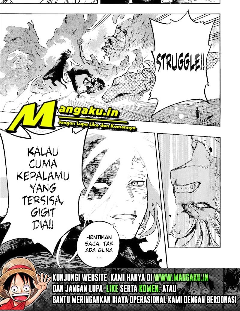 Boku no Hero Academia Chapter 364 Gambar 8