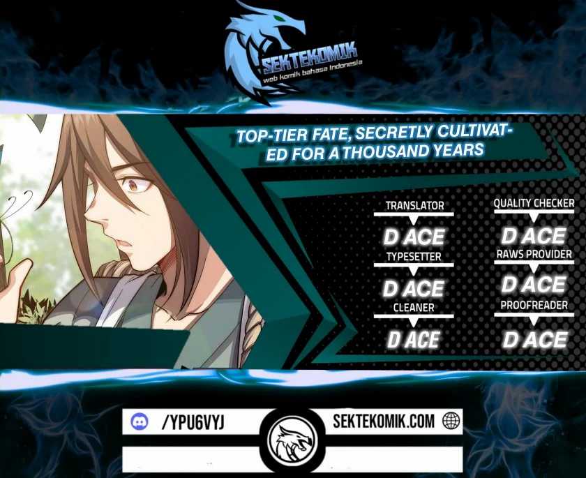 Komik Top Tier Providence: Secretly Cultivate for a Thousand Years Chapter 07 gambar nomor 1