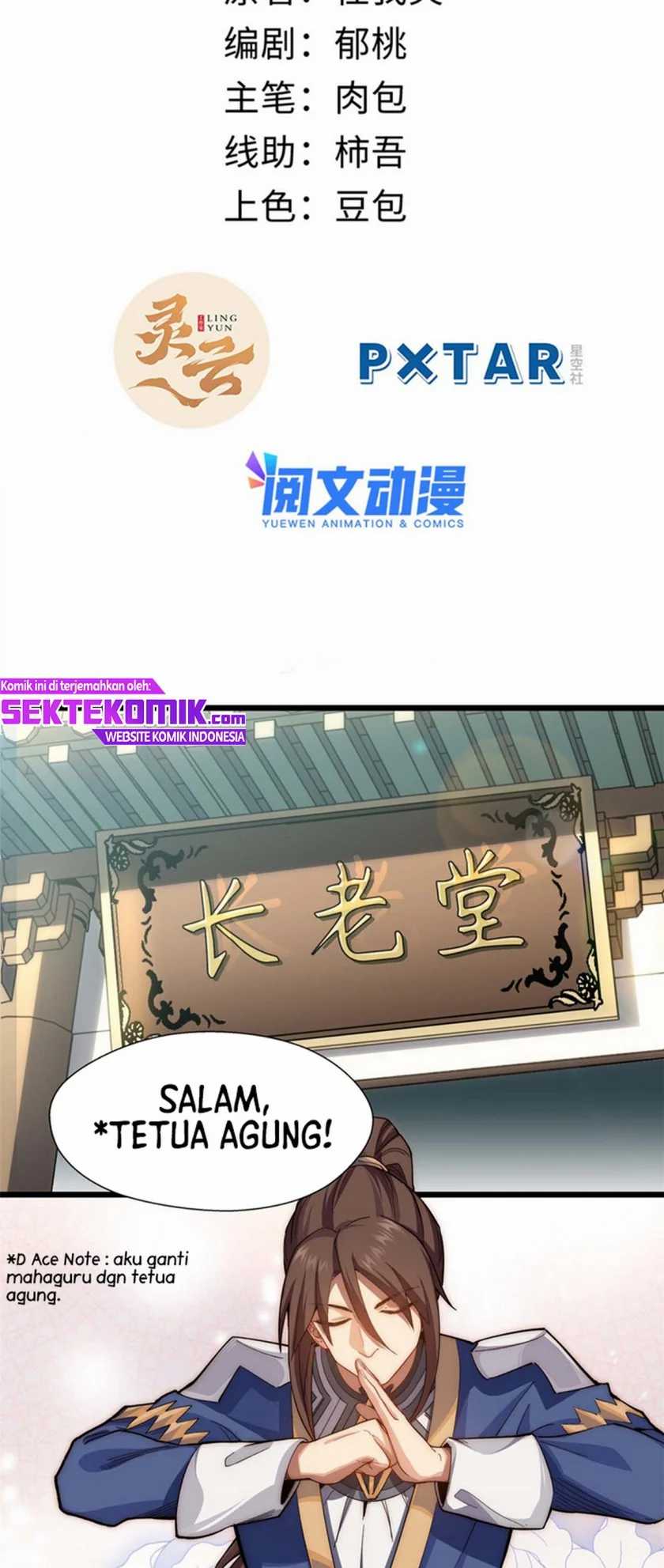 Top Tier Providence: Secretly Cultivate for a Thousand Years Chapter 07 Gambar 3