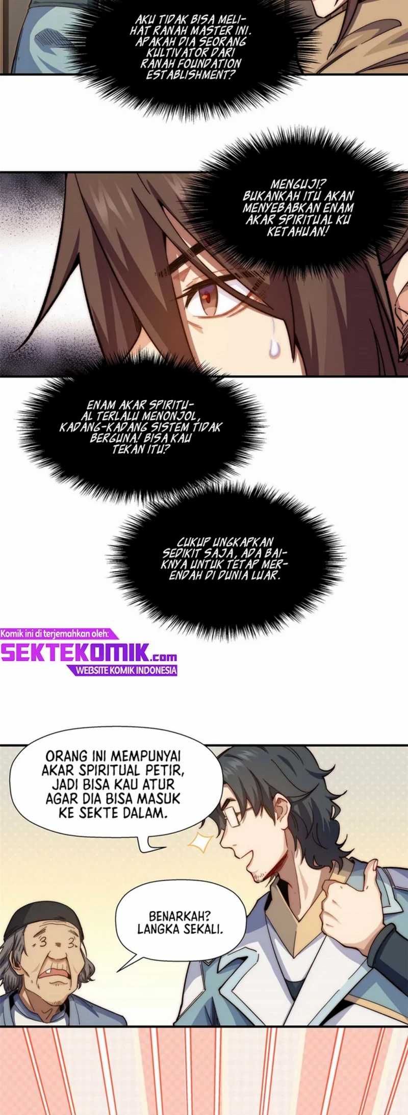 Top Tier Providence: Secretly Cultivate for a Thousand Years Chapter 06 Gambar 16