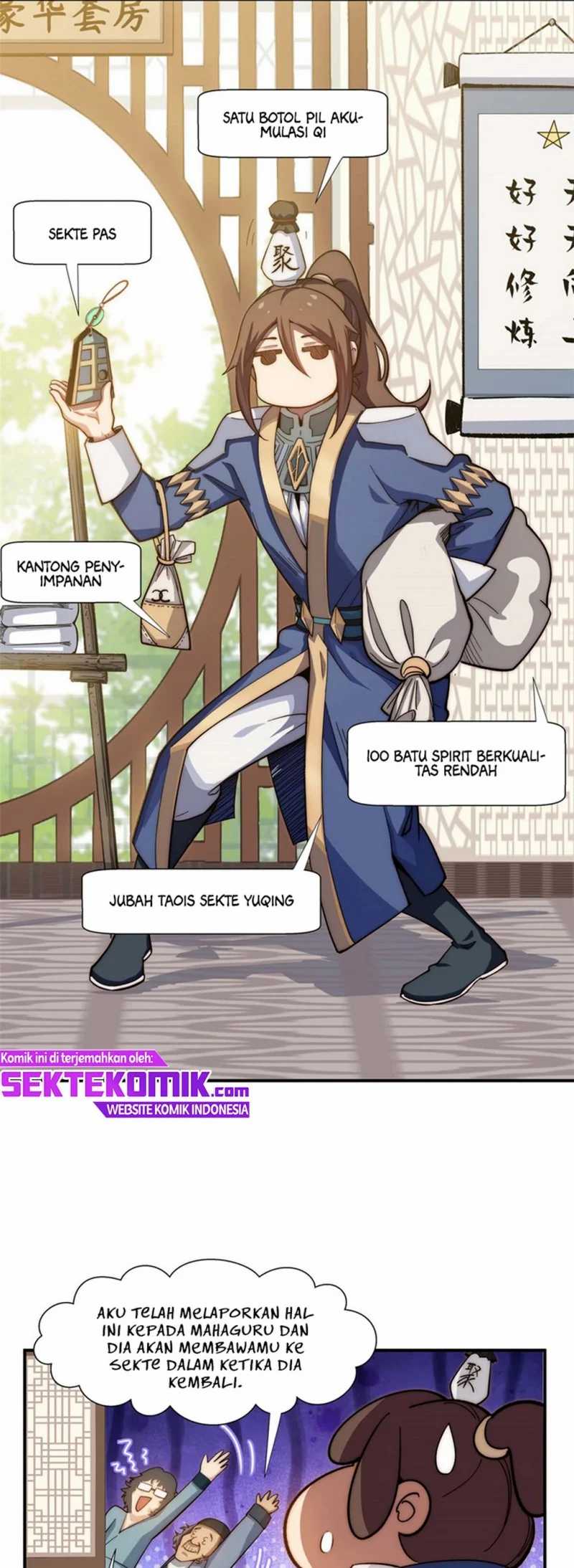 Top Tier Providence: Secretly Cultivate for a Thousand Years Chapter 06 Gambar 18