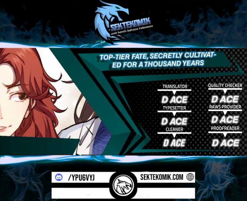 Komik Top Tier Providence: Secretly Cultivate for a Thousand Years Chapter 06 gambar nomor 1