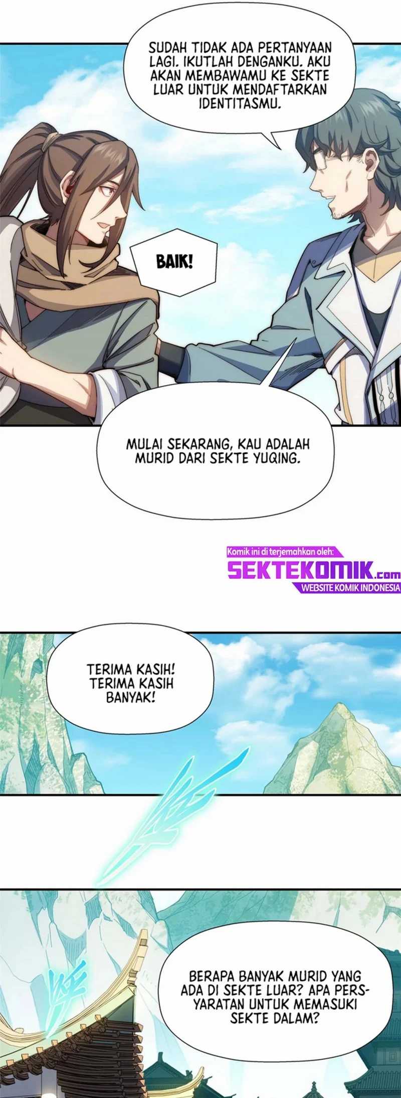 Top Tier Providence: Secretly Cultivate for a Thousand Years Chapter 06 Gambar 8