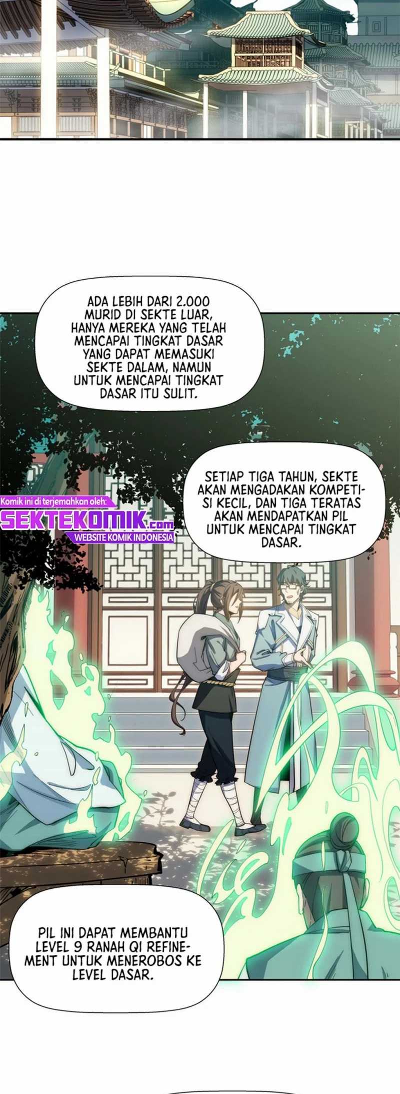 Top Tier Providence: Secretly Cultivate for a Thousand Years Chapter 06 Gambar 9
