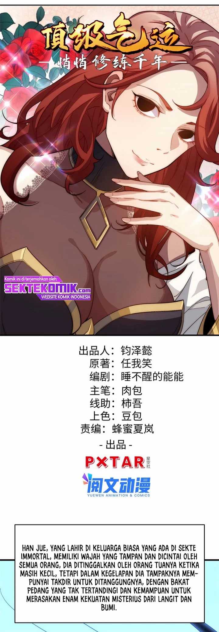 Manhua Top Tier Providence: Secretly Cultivate for a Thousand Years Chapter 03 gambar nomor 2