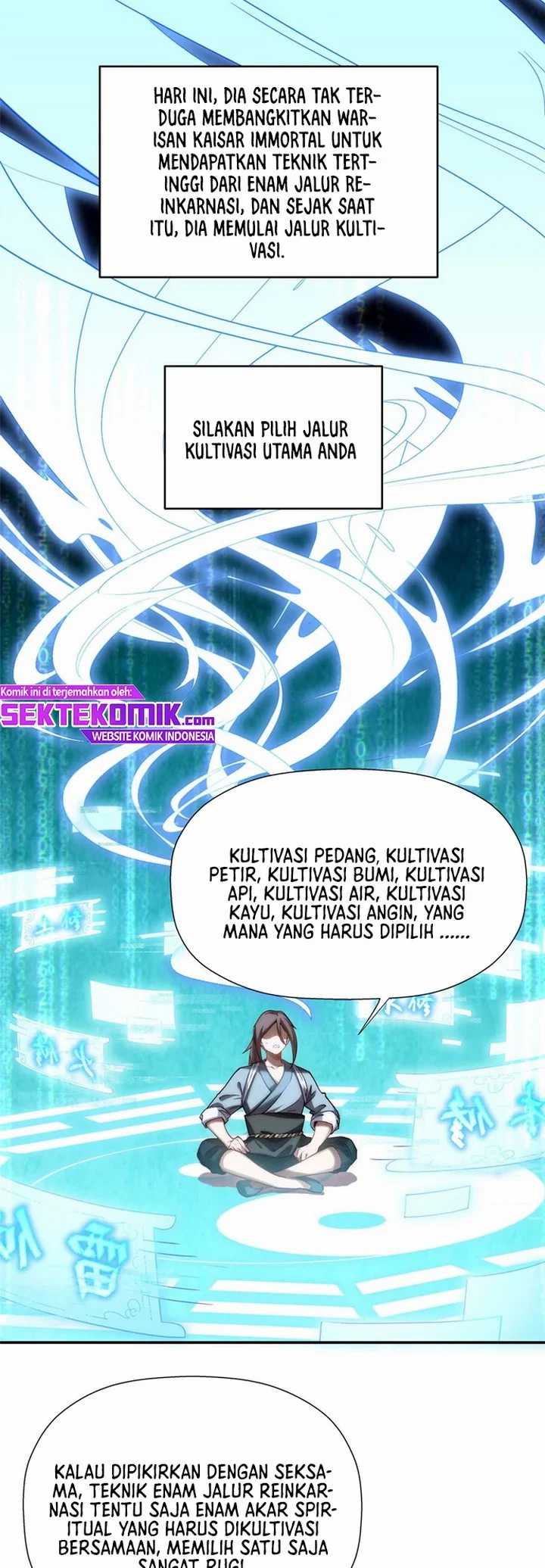 Top Tier Providence: Secretly Cultivate for a Thousand Years Chapter 03 Gambar 3