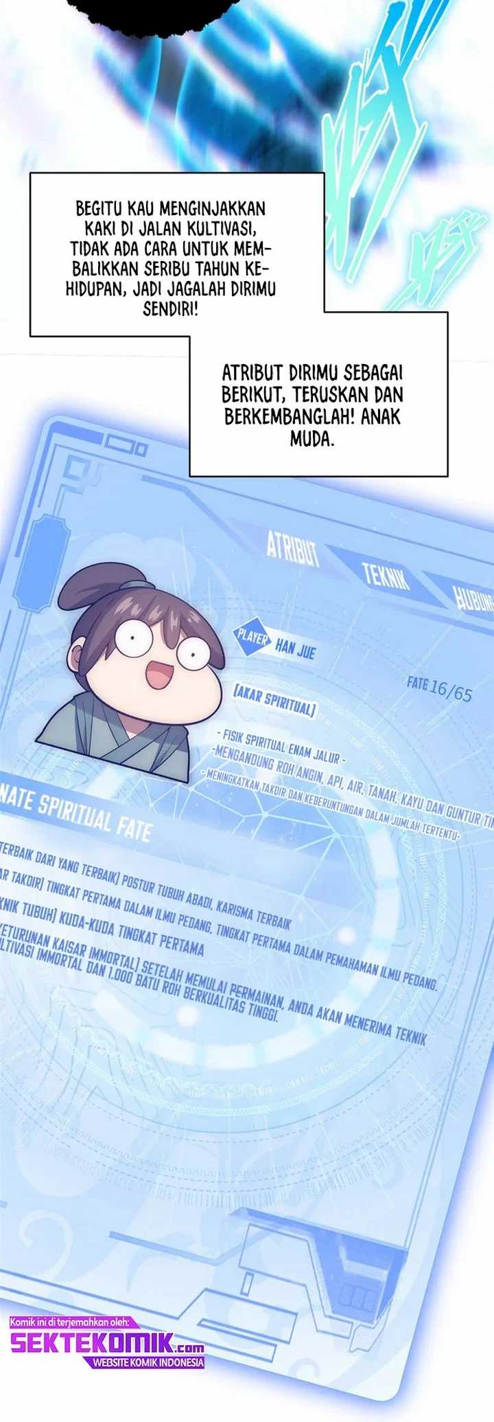 Top Tier Providence: Secretly Cultivate for a Thousand Years Chapter 03 Gambar 6