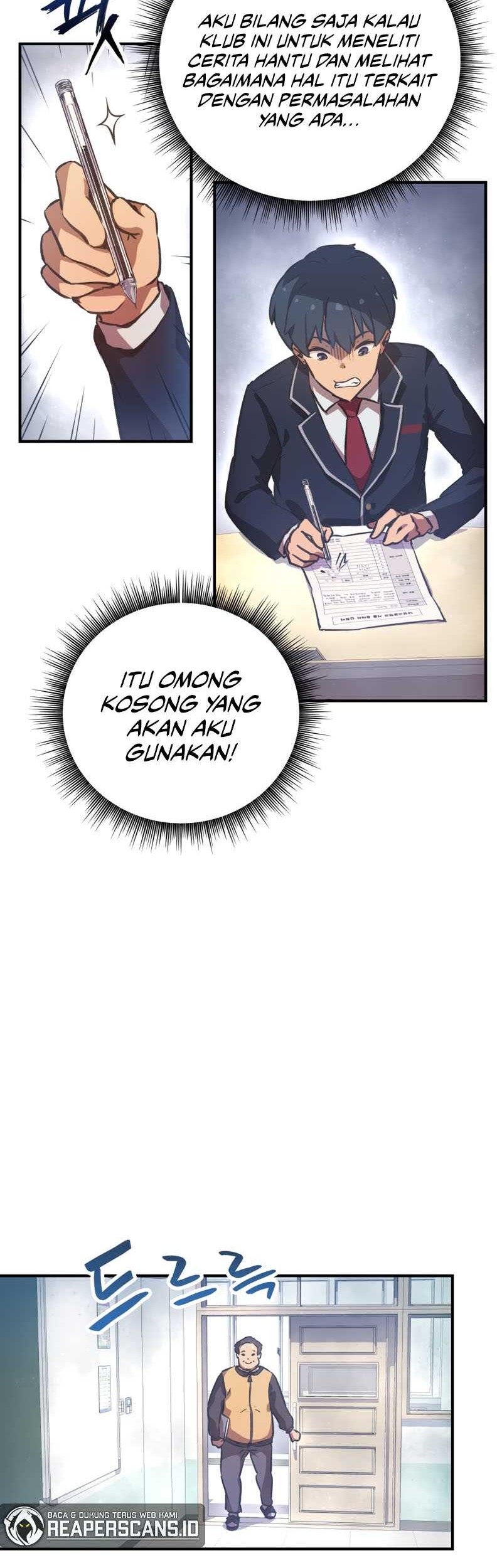 Ghost Story Club Chapter 13 Gambar 15