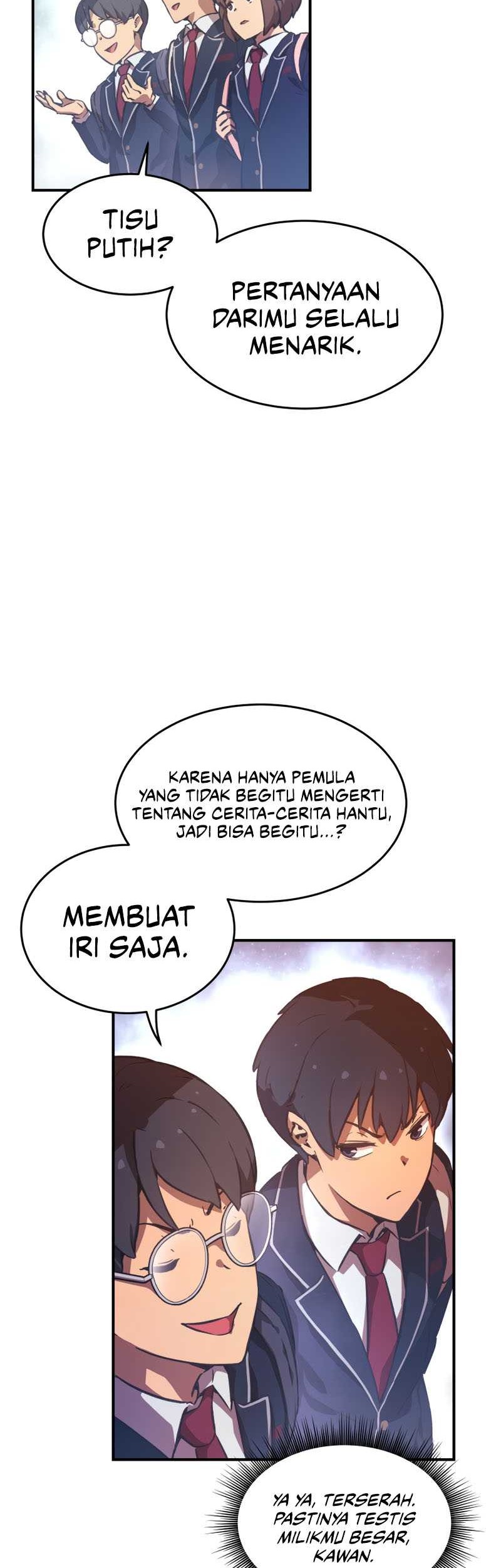 Ghost Story Club Chapter 13 Gambar 25