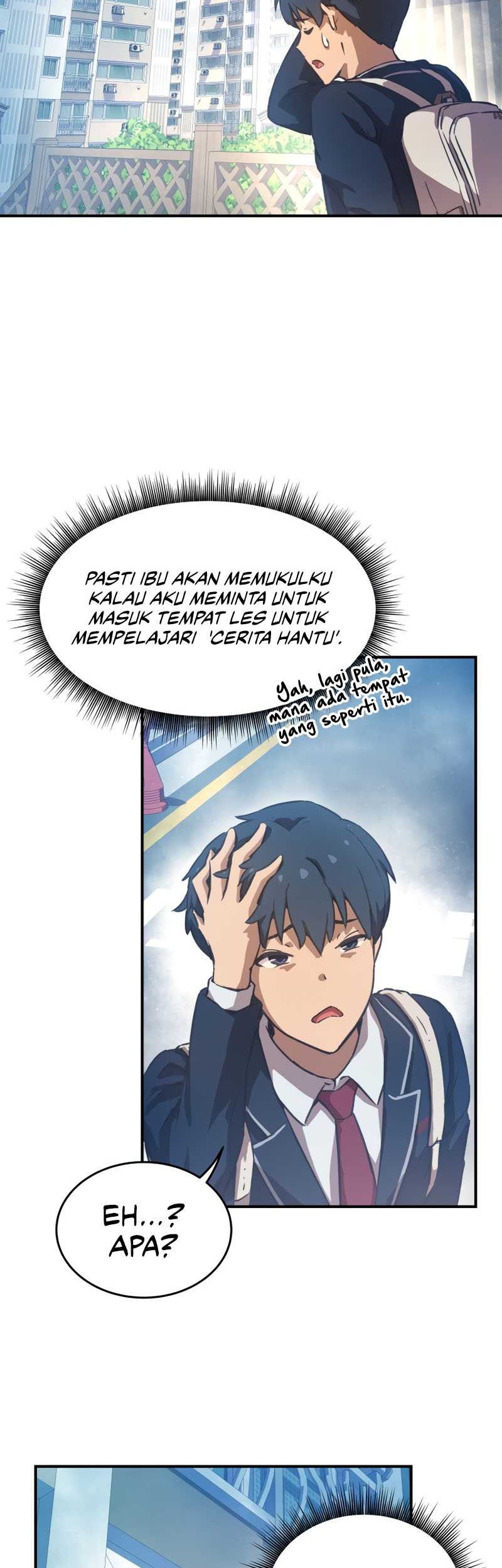 Ghost Story Club Chapter 13 Gambar 35