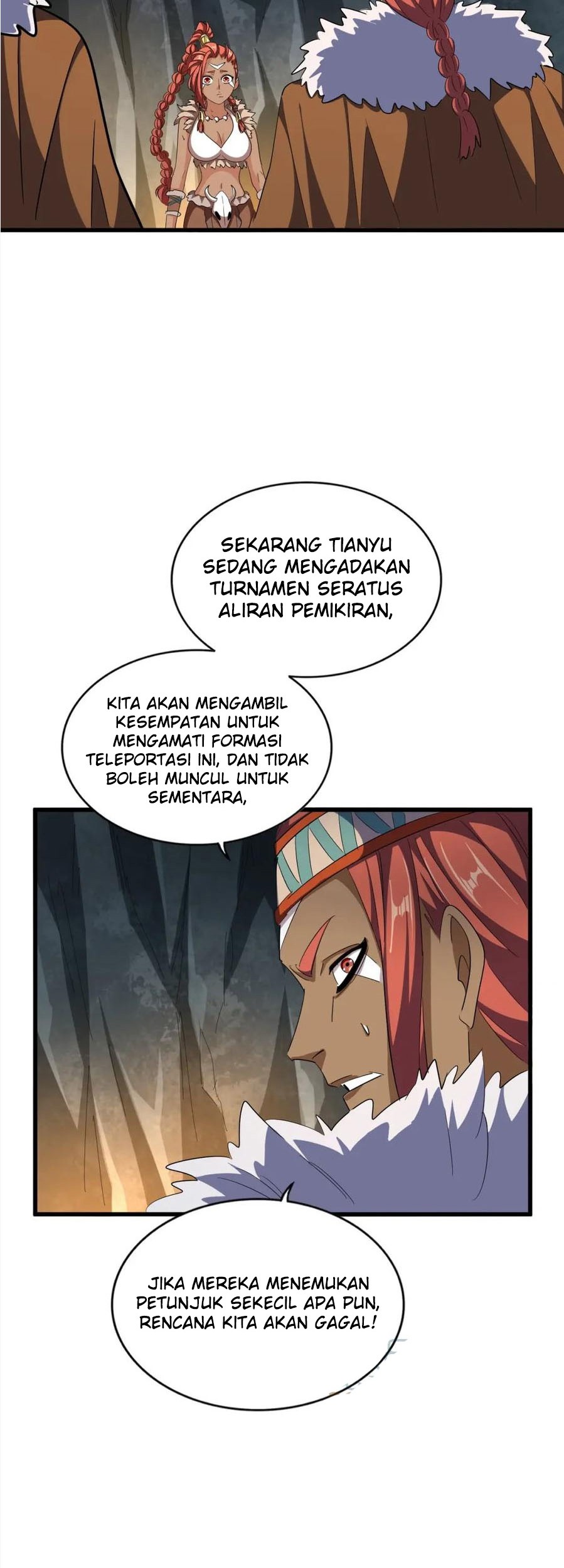 Magic Emperor Chapter 313 Gambar 30
