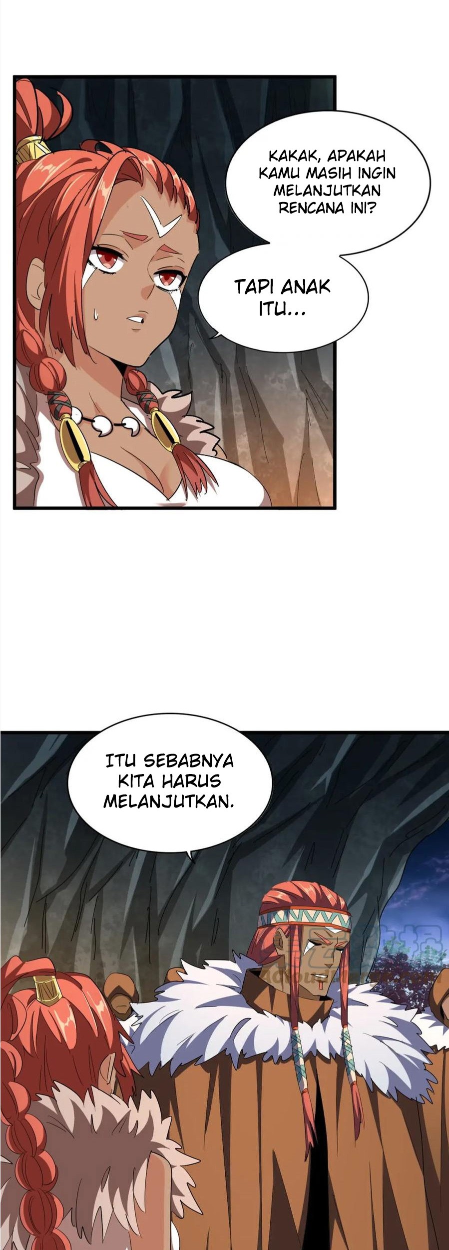 Magic Emperor Chapter 313 Gambar 31