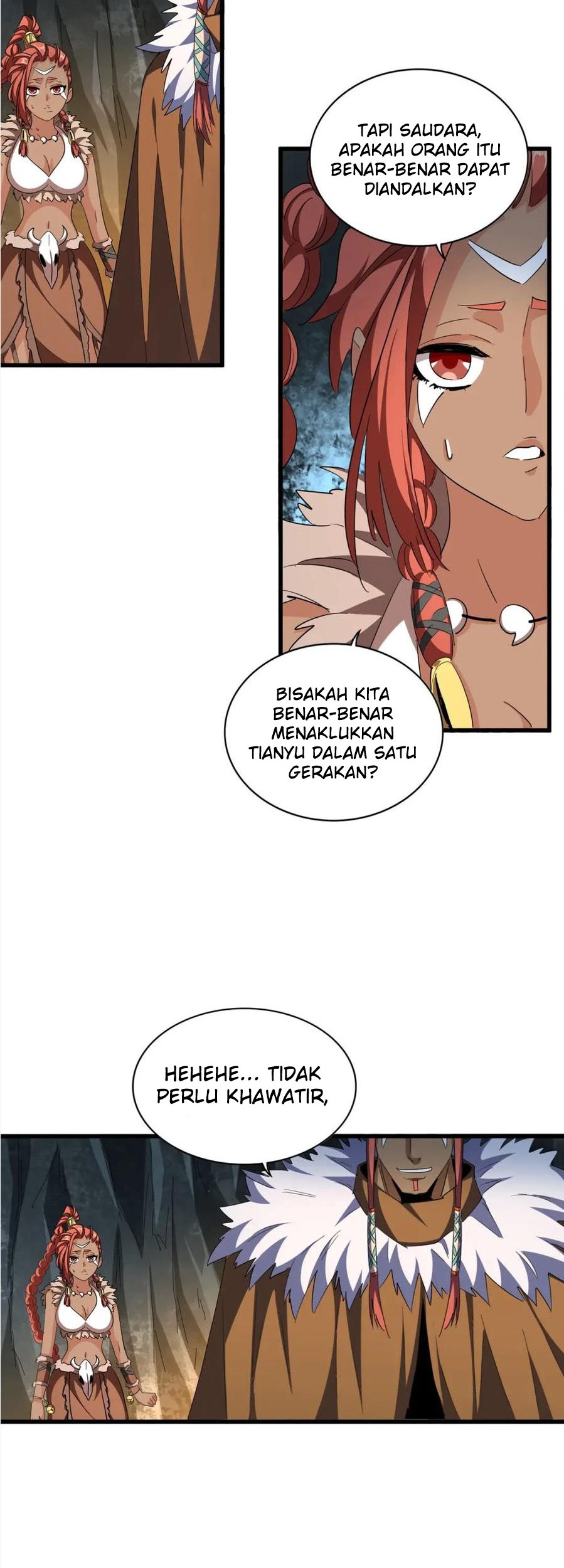 Magic Emperor Chapter 313 Gambar 33