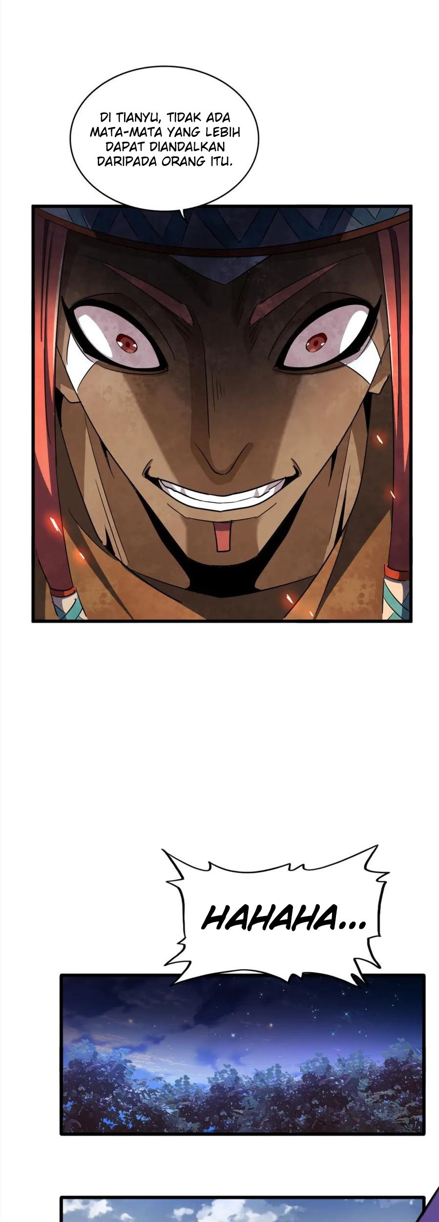 Magic Emperor Chapter 313 Gambar 34