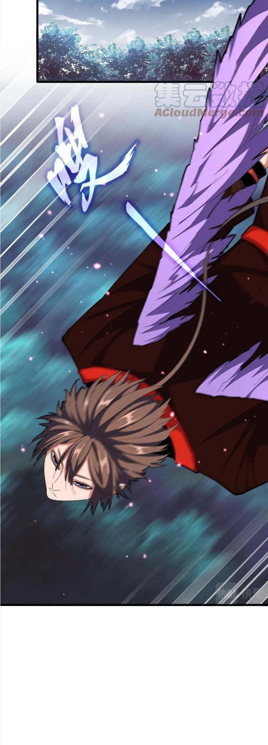 Magic Emperor Chapter 313 Gambar 35