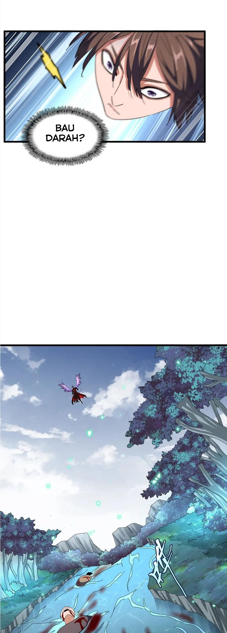 Magic Emperor Chapter 313 Gambar 36