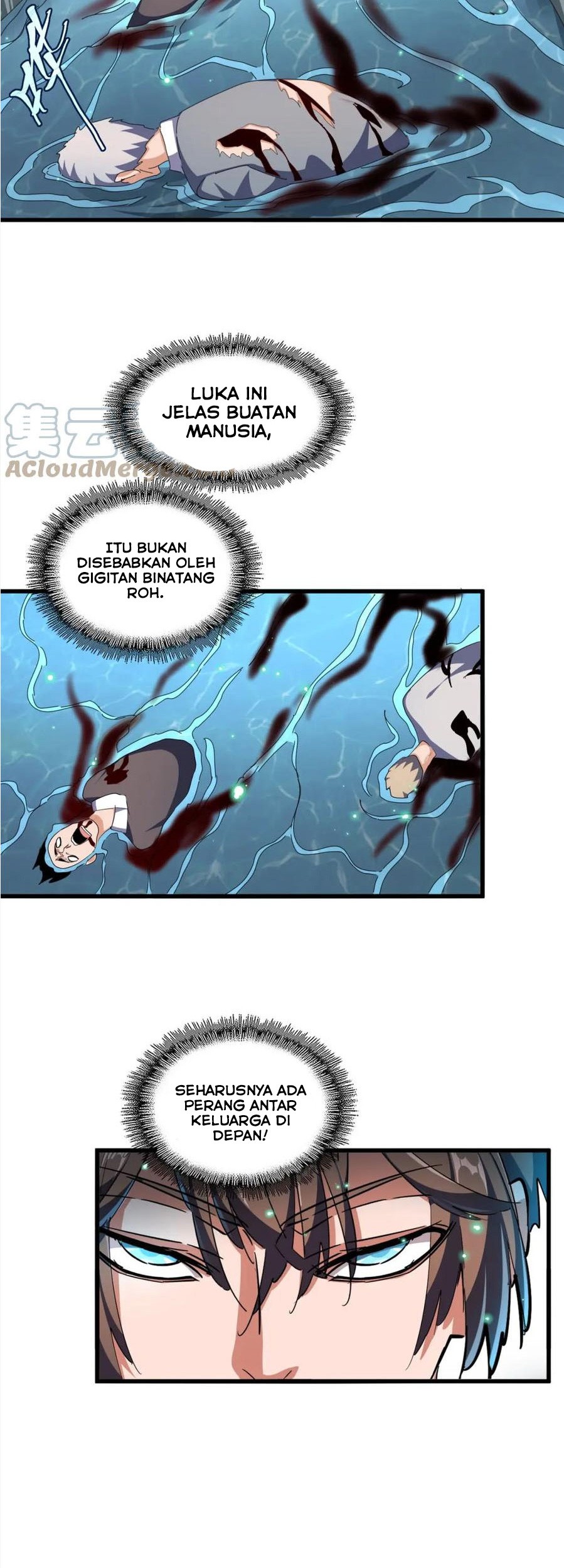 Magic Emperor Chapter 313 Gambar 37