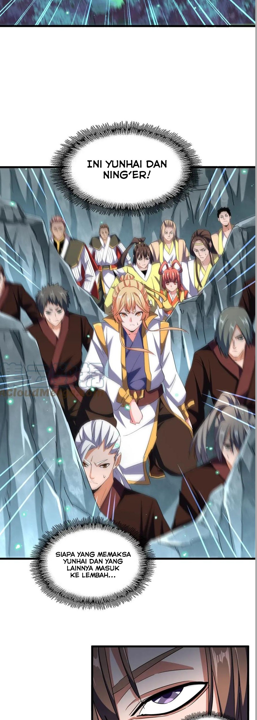 Magic Emperor Chapter 313 Gambar 39