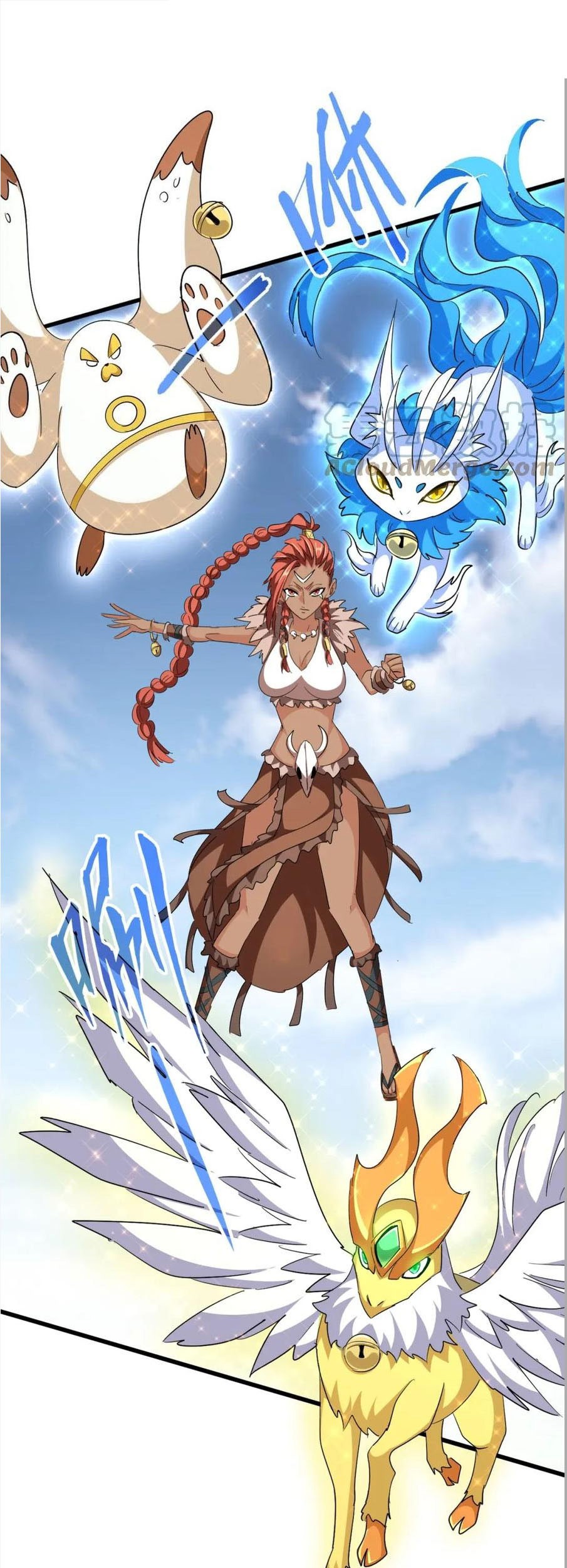 Manhua Magic Emperor Chapter 313 gambar nomor 2