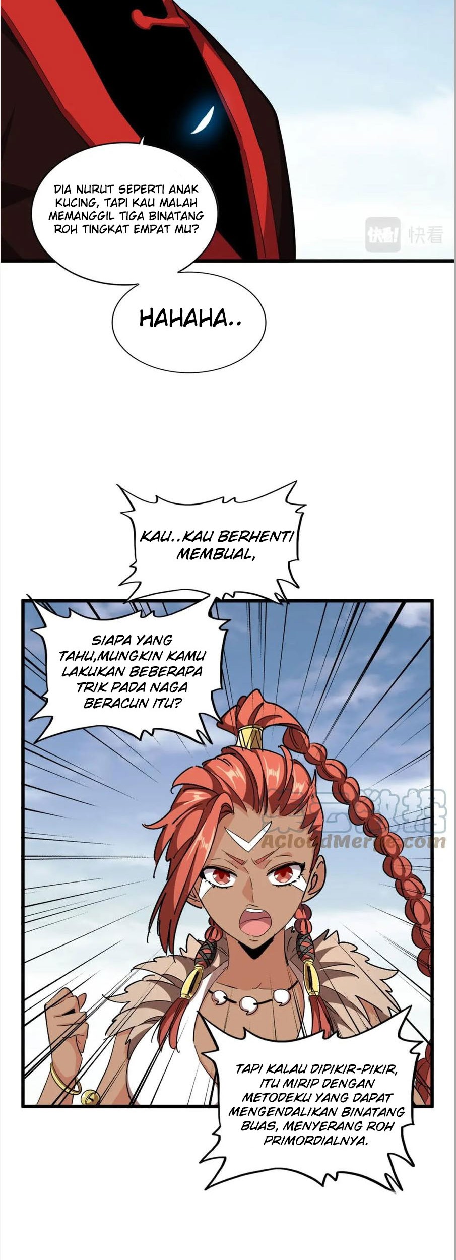 Magic Emperor Chapter 313 Gambar 5