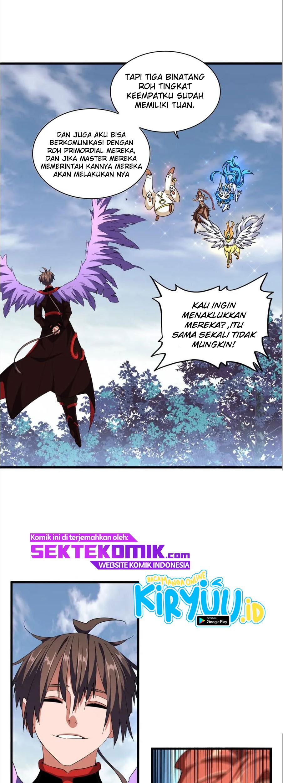 Magic Emperor Chapter 313 Gambar 6