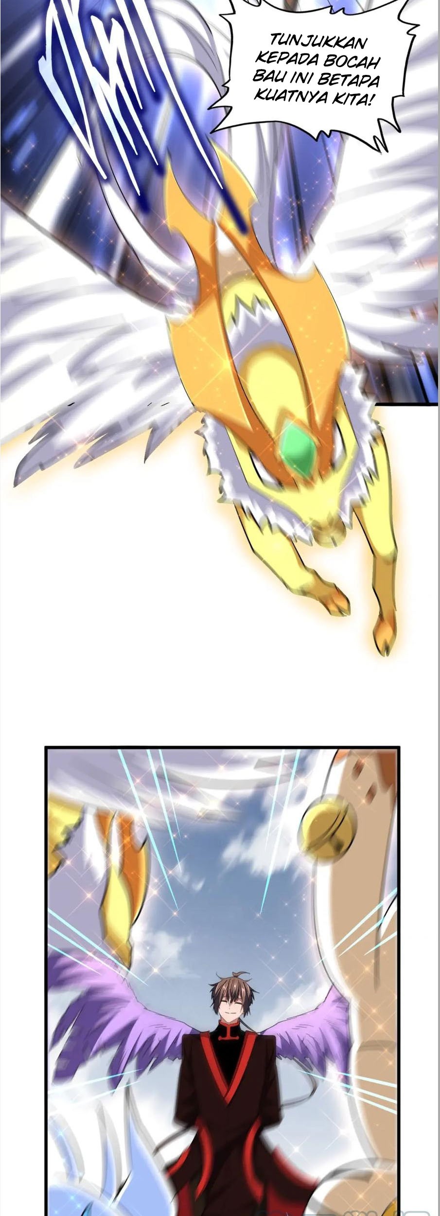 Magic Emperor Chapter 313 Gambar 8