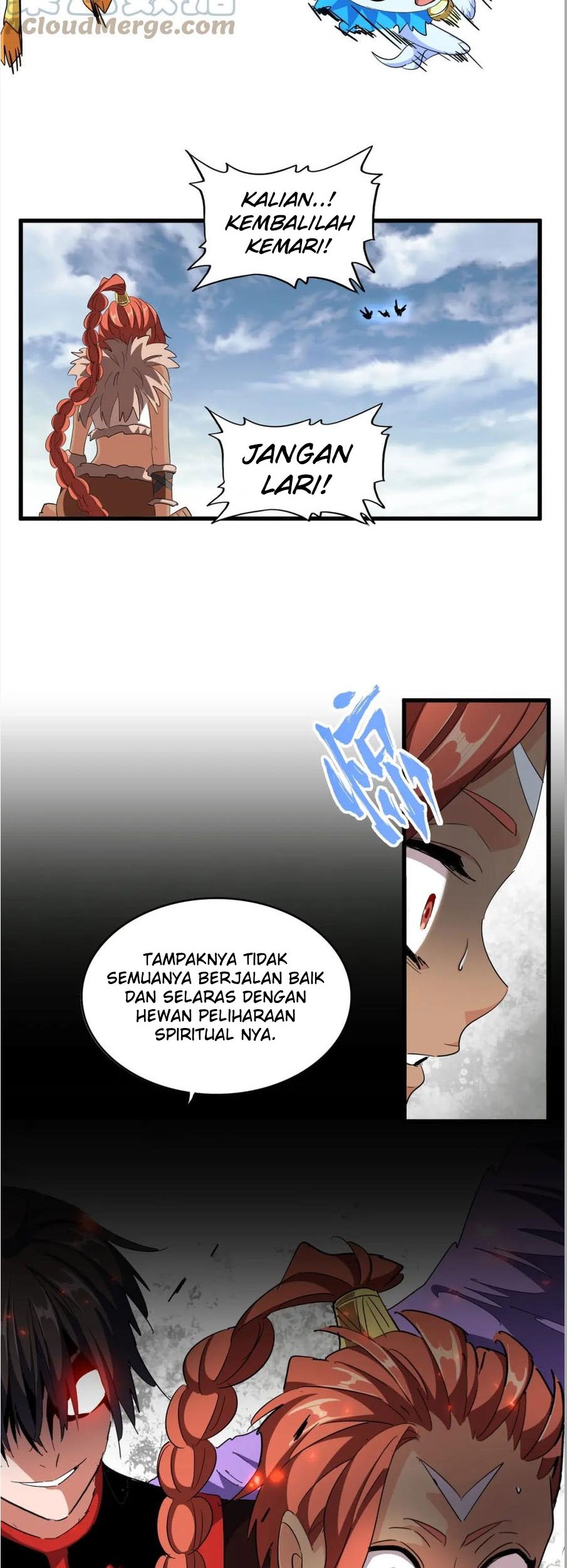 Magic Emperor Chapter 313 Gambar 11